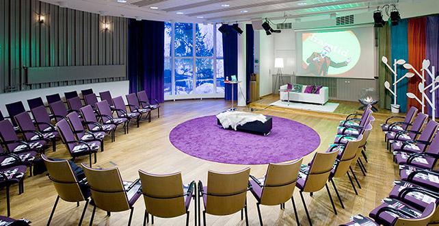 Konferens Högberga Gård - Konferenslokal